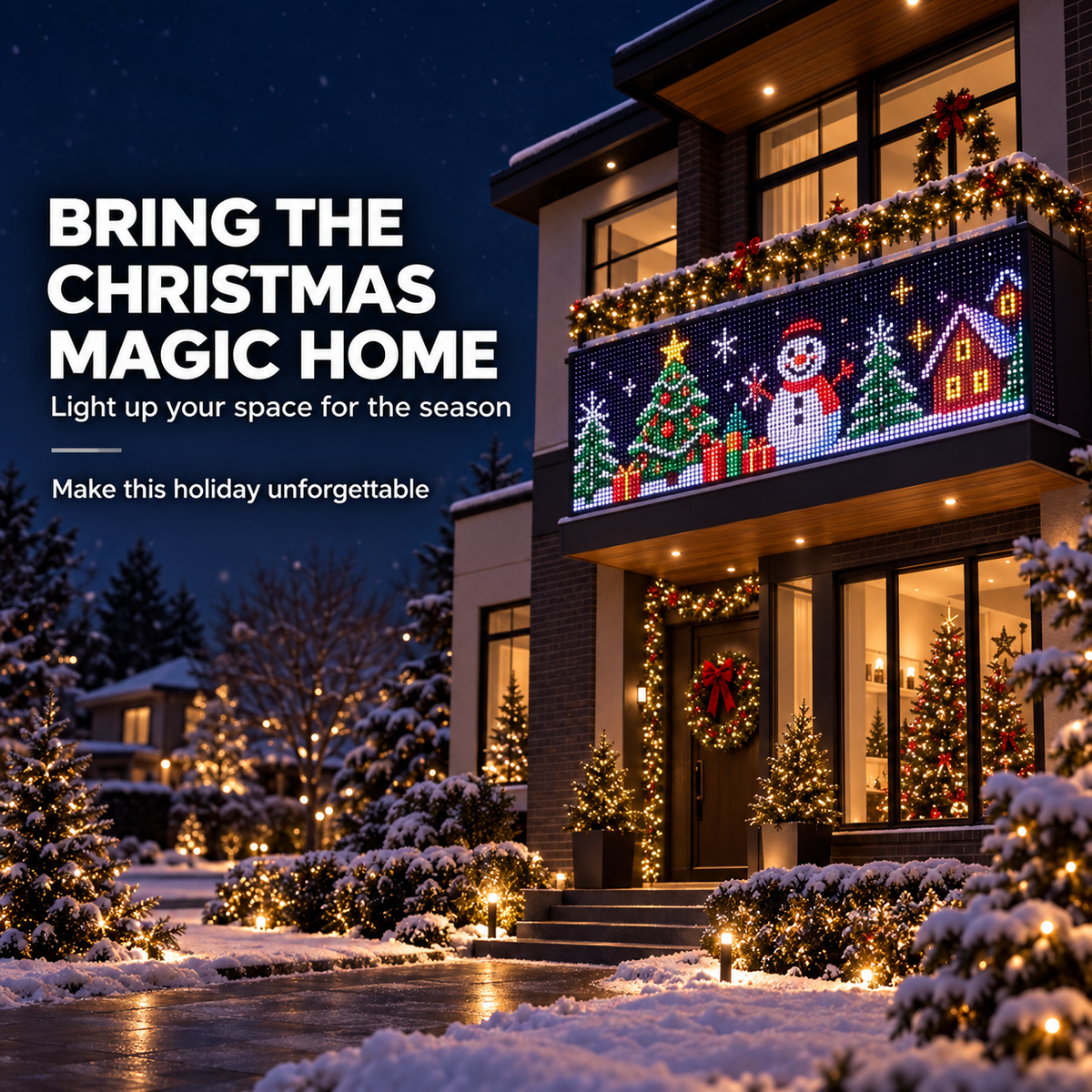 π
Christmas Flash Sale β Save 50% on Smart Animated Pixel Lights