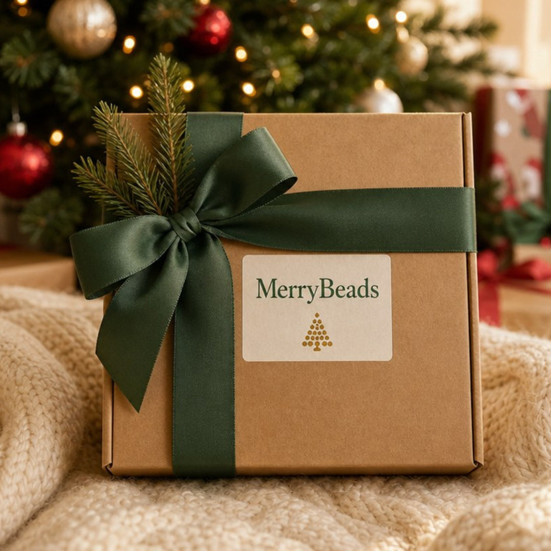 Tzeternity™ Beaded Christmas Tree Kit