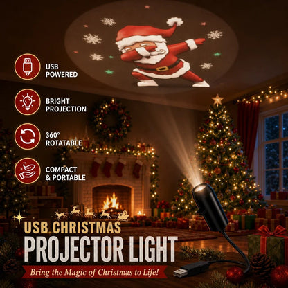 🎄👻 ✨ 60,000+ Sold — Plug & Play HD Holiday Projector for Christmas & Halloween Decor