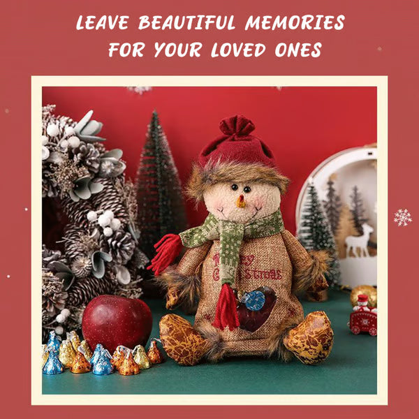 🎉 Last Day Promotion 50% OFF 🎉Christmas Gift Bags Zipper Design