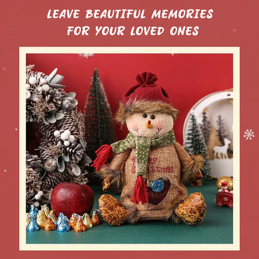 🎉 Last Day Promotion 50% OFF 🎉Christmas Gift Bags Zipper Design