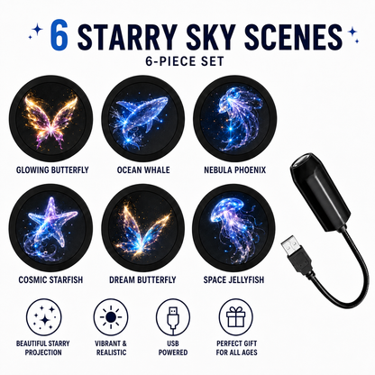 🎄👻 ✨ 60,000+ Sold — Plug & Play HD Holiday Projector for Christmas & Halloween Decor