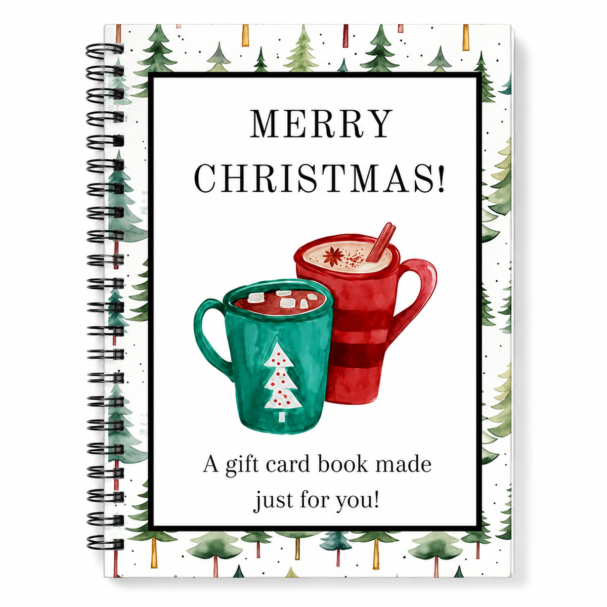 🎄Tzeternity™ Christmas Gift Card Book❤️‍🔥