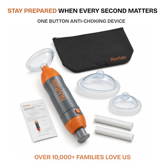 Anti-Choking Emergency Rescue Kit