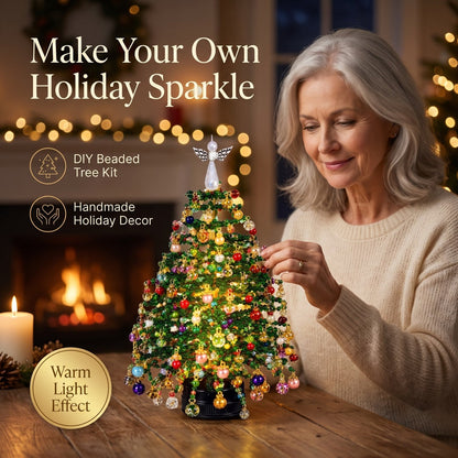 Tzeternity™ Beaded Christmas Tree Kit