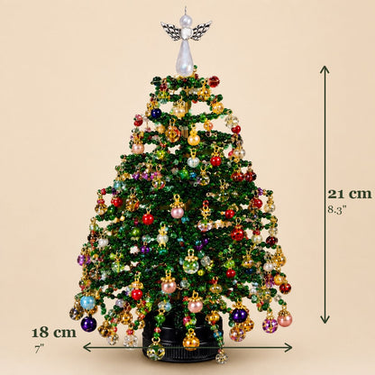 Tzeternity™ Beaded Christmas Tree Kit