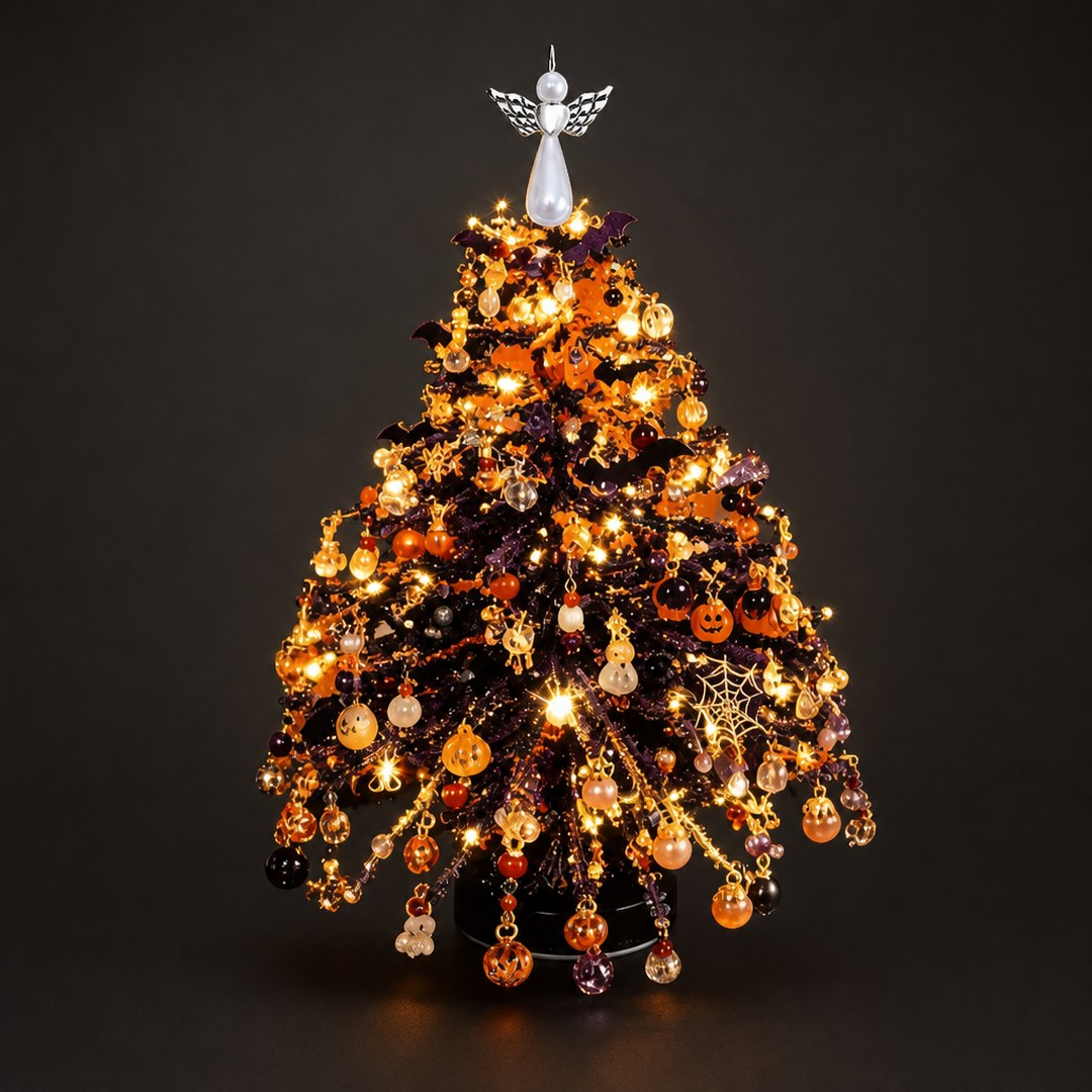 Tzeternity™ Beaded Christmas Tree Kit