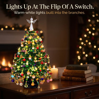 Tzeternity™ Beaded Christmas Tree Kit