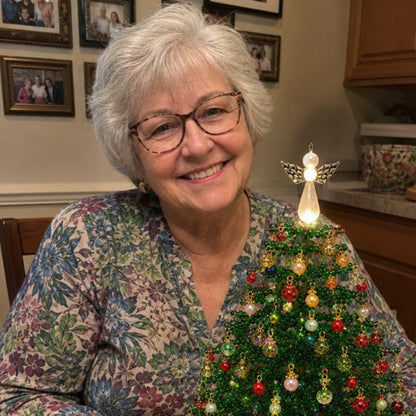 Tzeternity™ Beaded Christmas Tree Kit